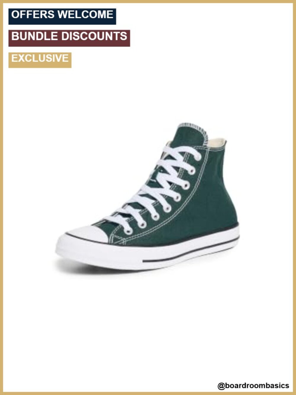 Converse Chuck Taylor All Star Canvas High-Top Sneakers